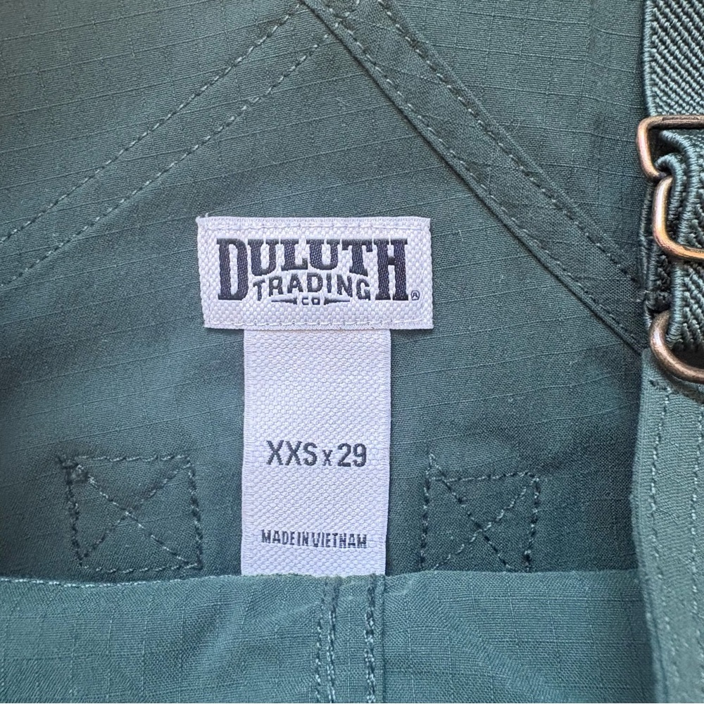 Duluth Trading Heirloom Gardening Overalls - Picture 4 of 4